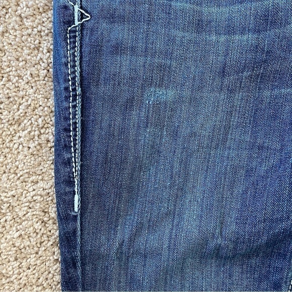 ARIAT Ruby Bootcut Jeans Low Rise Womens 26S Bling Jeweled Embellished - Picture 7 of 14